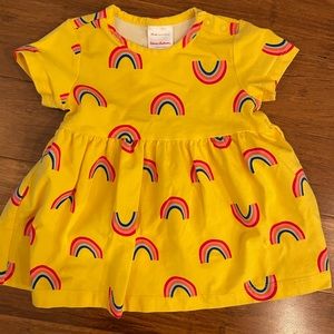 EUC Hanna Anderson Rainbow Dress